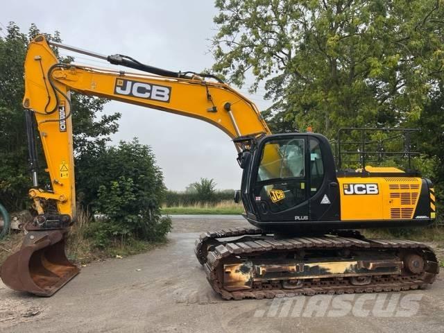 JCB JS 220 LC Верижен екскаватор