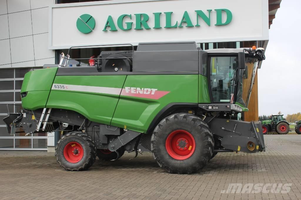 Fendt 6335 C Комбайни