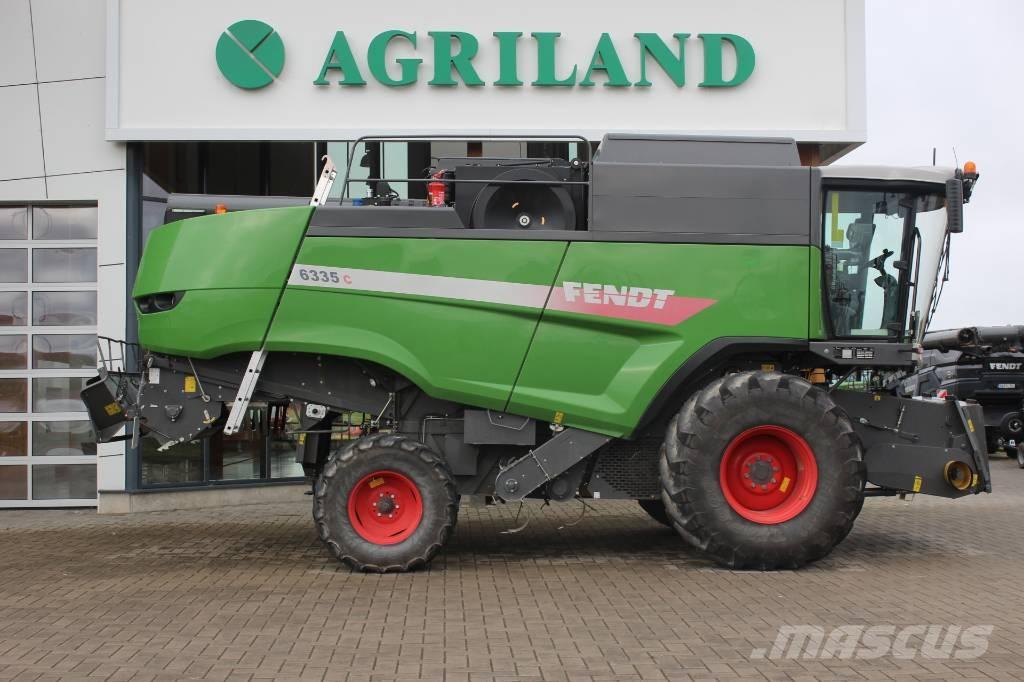 Fendt 6335 C Комбайни