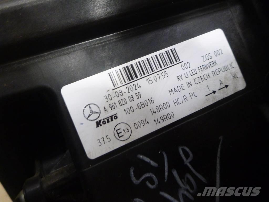 Mercedes-Benz Actros Електроники