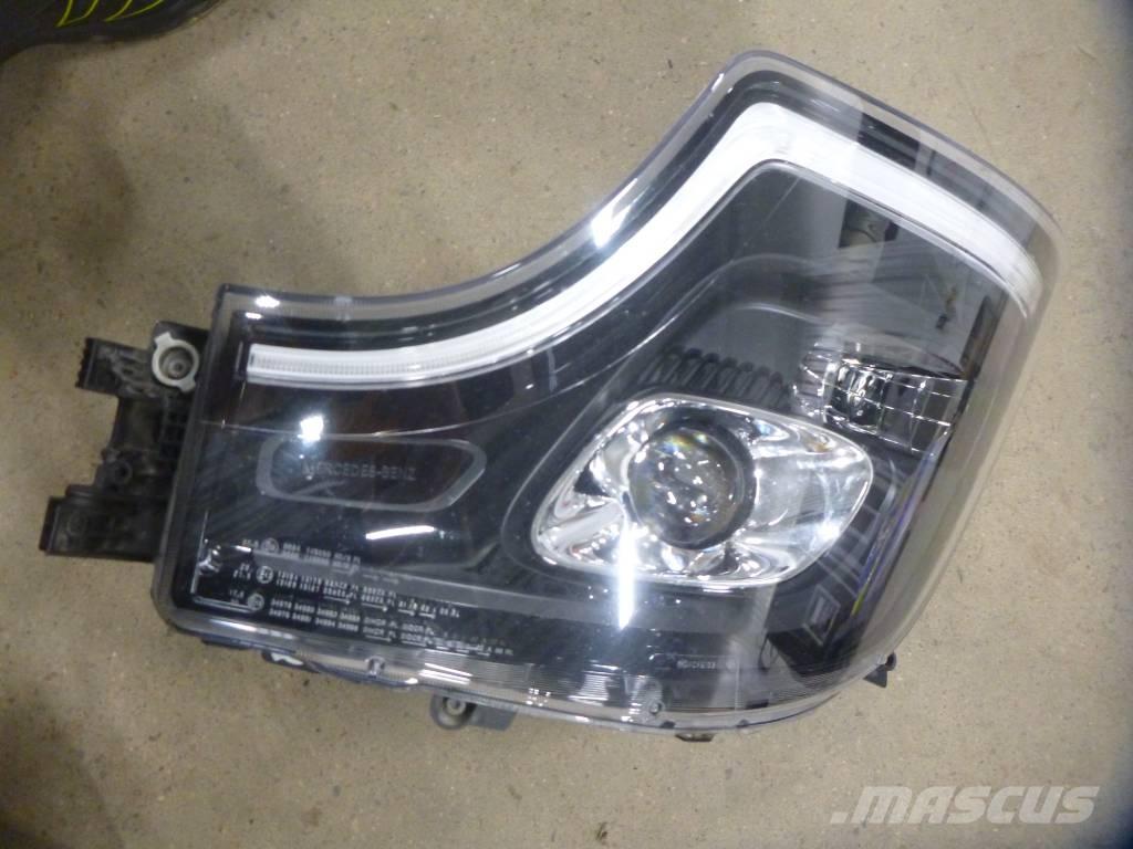 Mercedes-Benz Actros Електроники