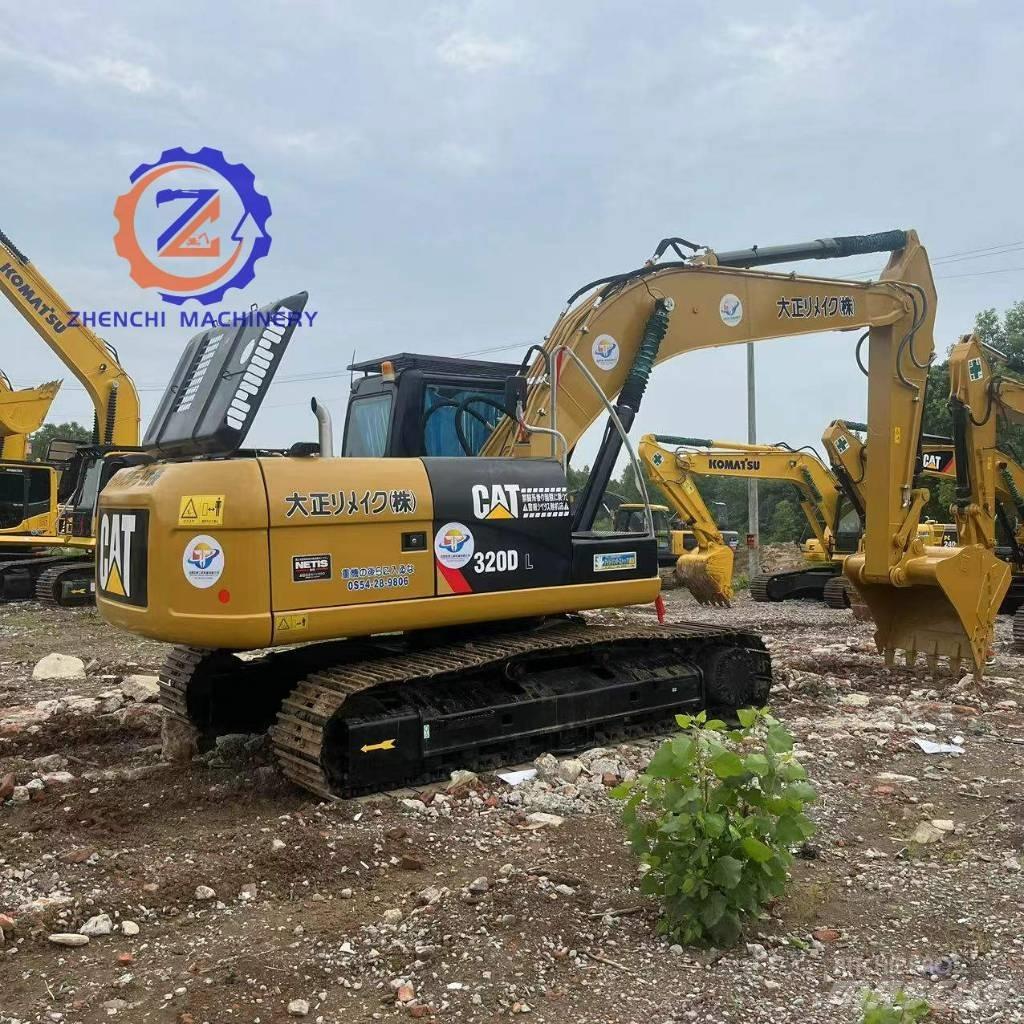 CAT 320 D2 Верижен екскаватор