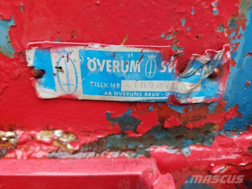 Överum sarkaaurat Стандартни плугове