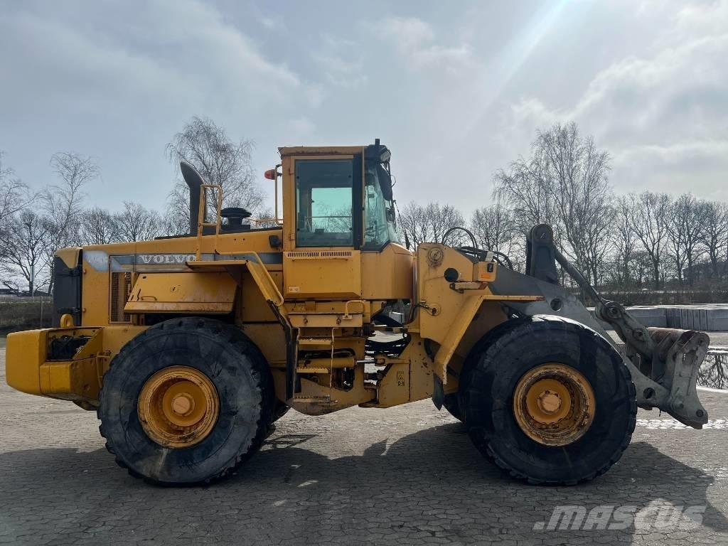 Volvo L 180 C Колесни товарачи