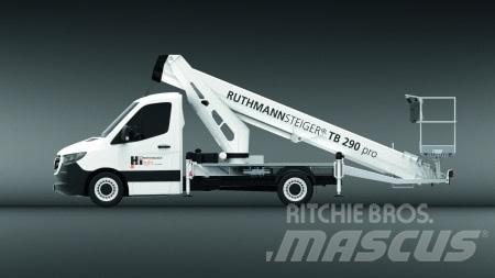 Ruthmann TB 290 Pro Моторизирани платформи с талига