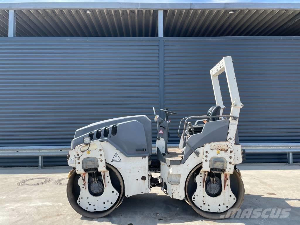 Hamm HD 13 VV Двойни барабанни ролки
