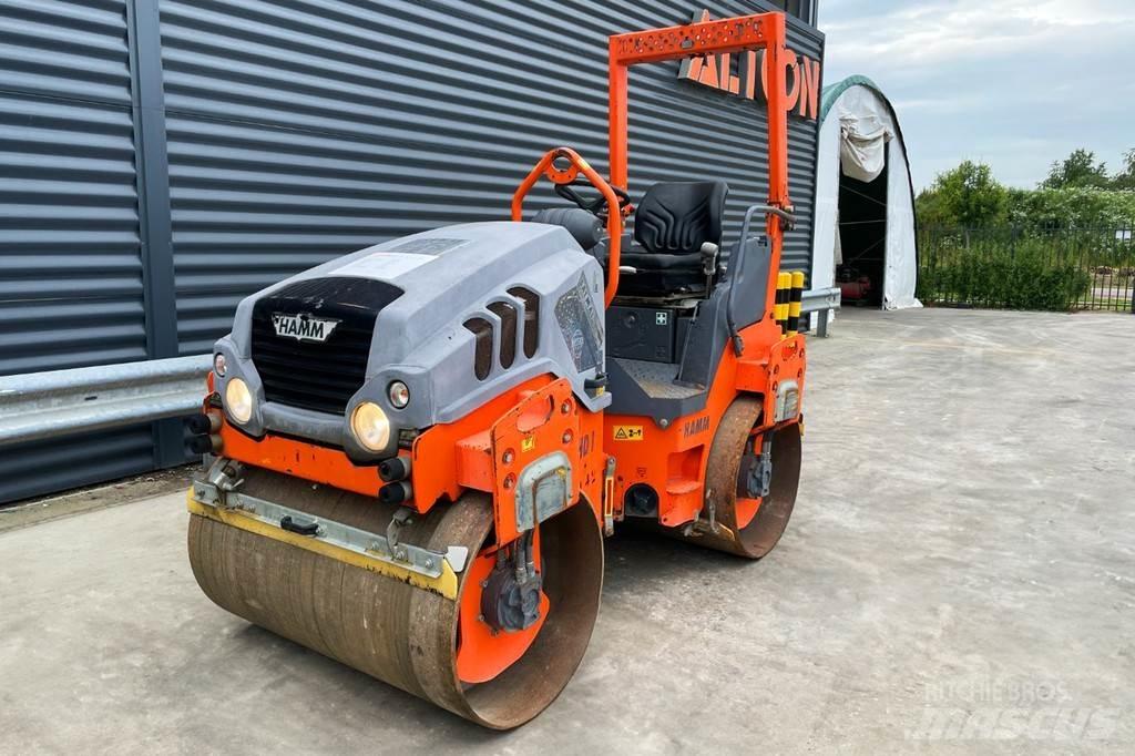 Hamm HD 12 VV Двойни барабанни ролки
