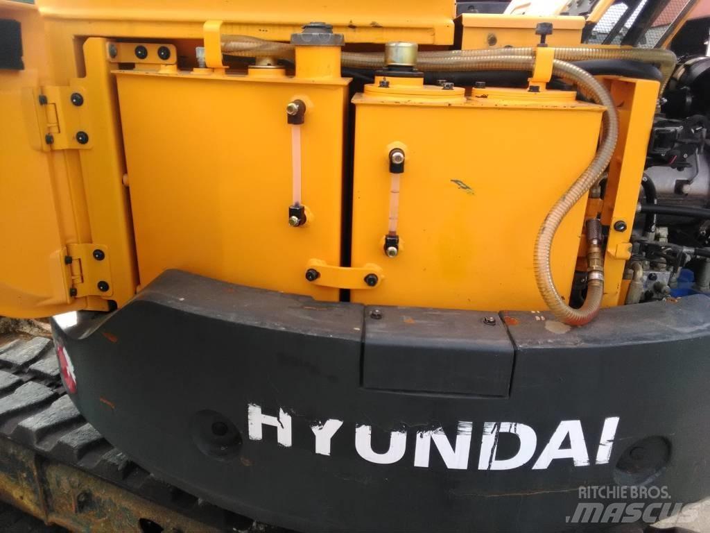 Hyundai 80 CR9-A Верижен екскаватор
