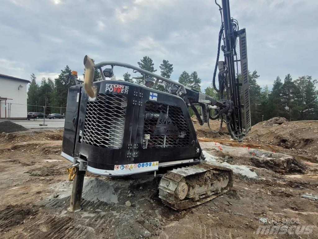 Stone Power Termite Апаратура за повърхностна редова сеидба