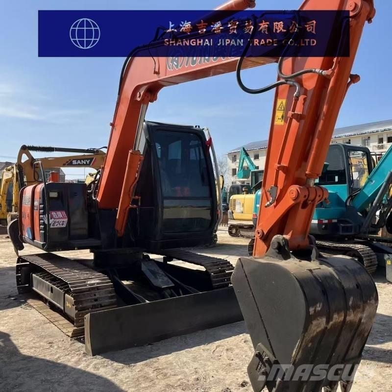 Hitachi ZX 70 Верижен екскаватор