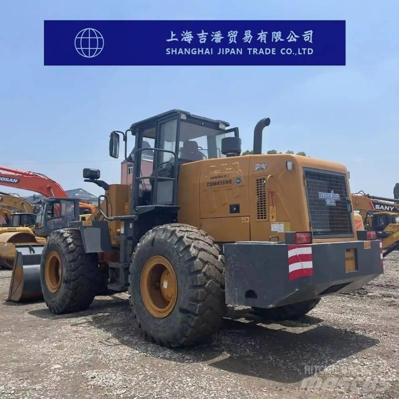 Lonking CDM 855 N Колесни товарачи