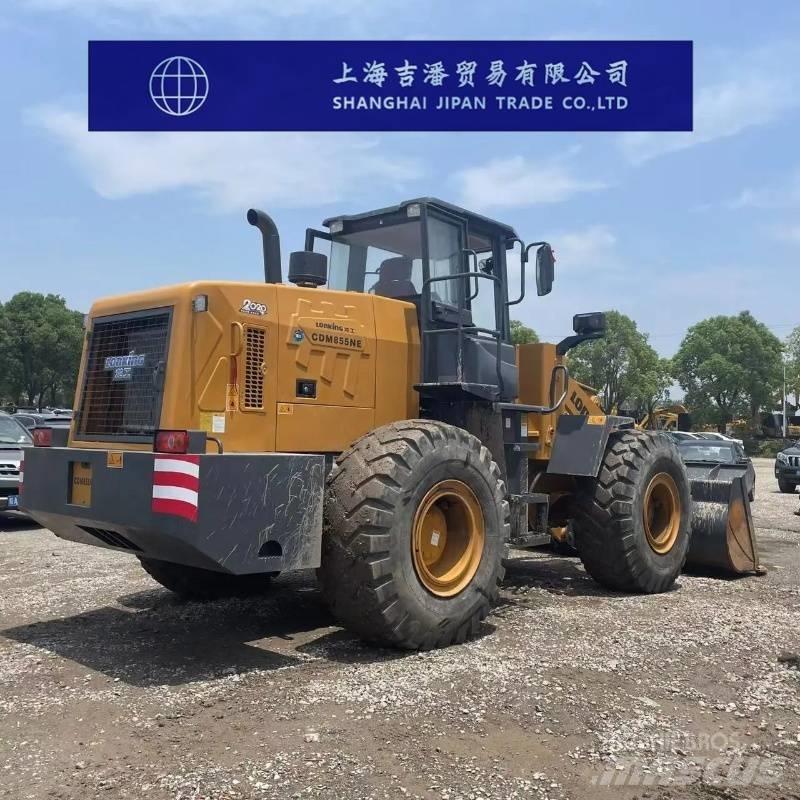 Lonking CDM 855 N Колесни товарачи