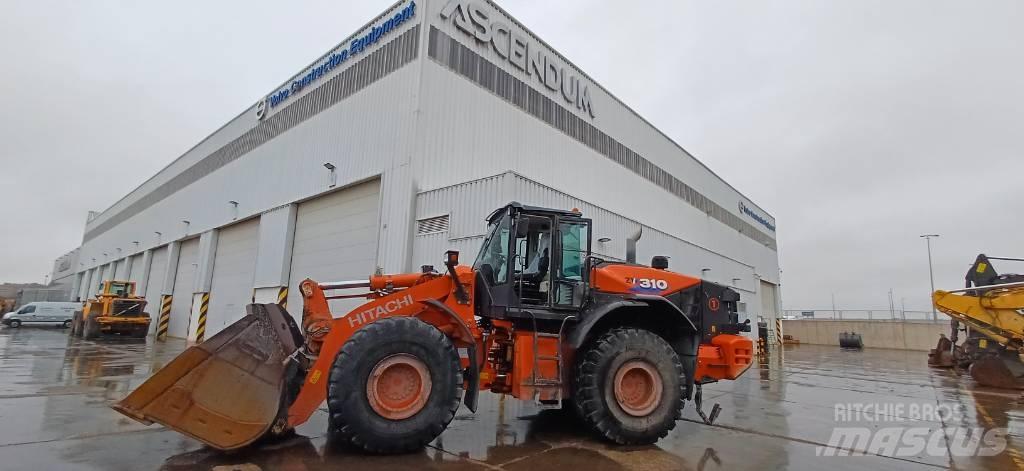 Hitachi ZW 310-6 Колесни товарачи