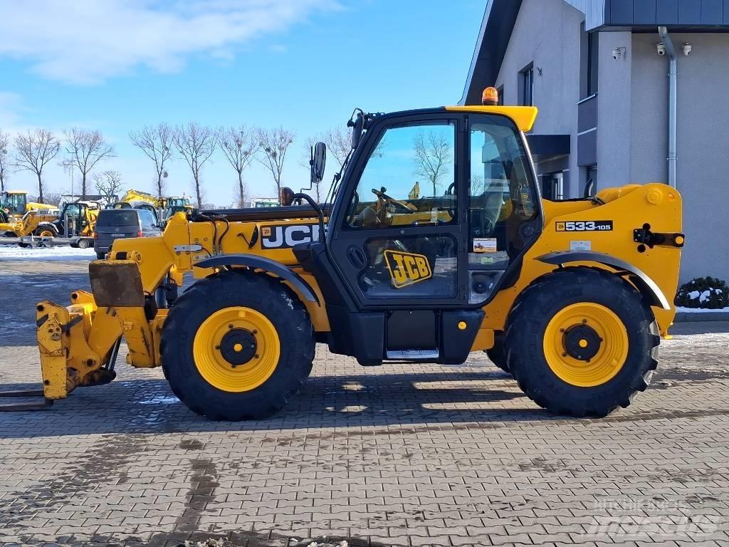 JCB 533-105 Телескопични товарачи