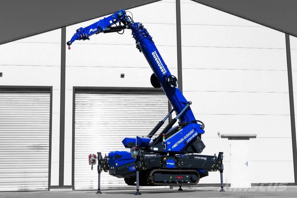 Jekko SPX 650 Мини кранове