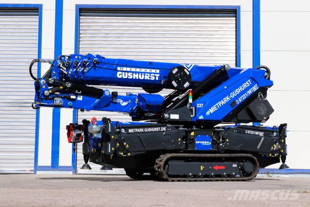 Jekko SPX 650 Мини кранове