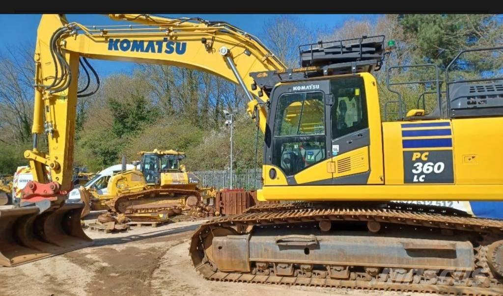 Komatsu PC360LC-11EO Верижен екскаватор
