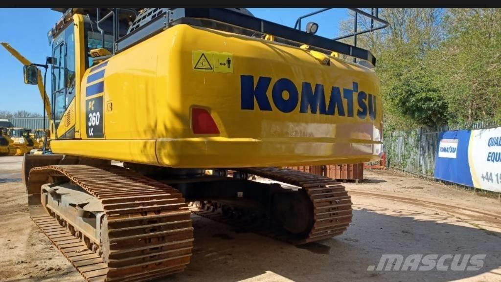 Komatsu PC360LC-11EO Верижен екскаватор