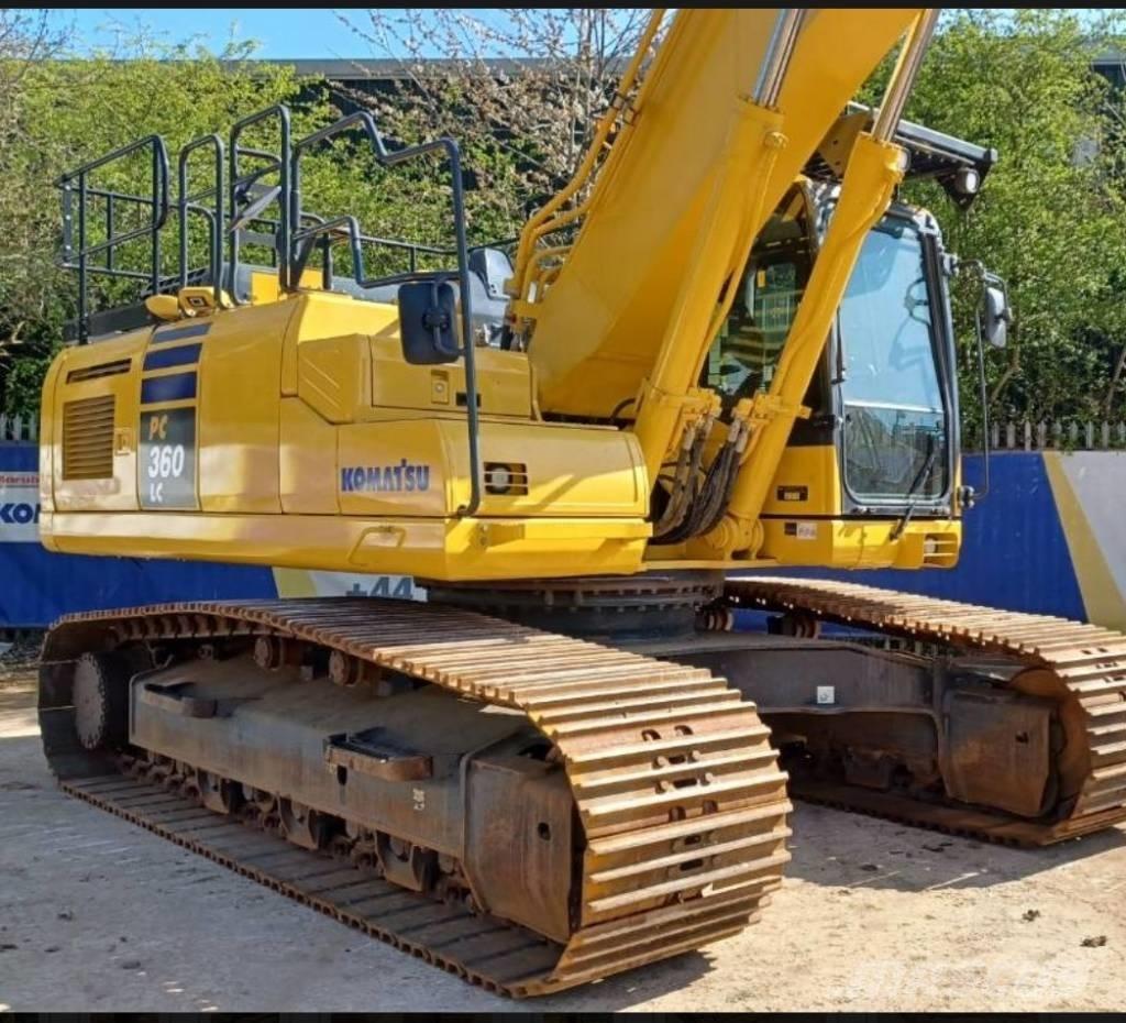 Komatsu PC360LC-11EO Верижен екскаватор