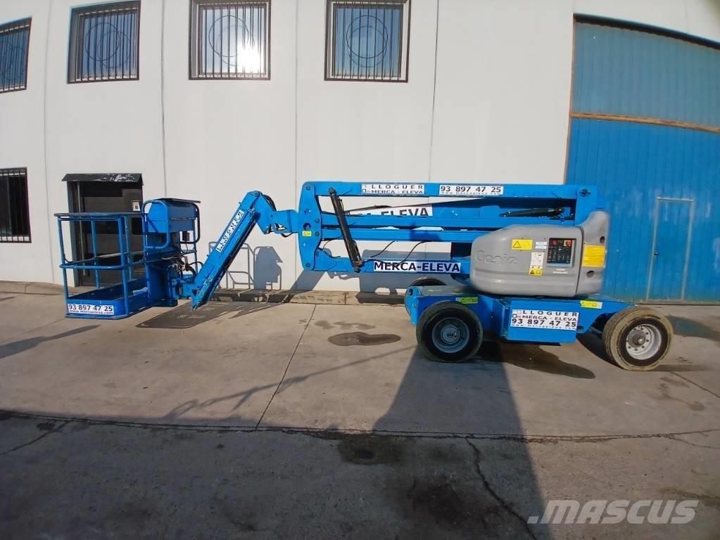 Genie Z 45/25 J DC Съчленени стрелови подемници