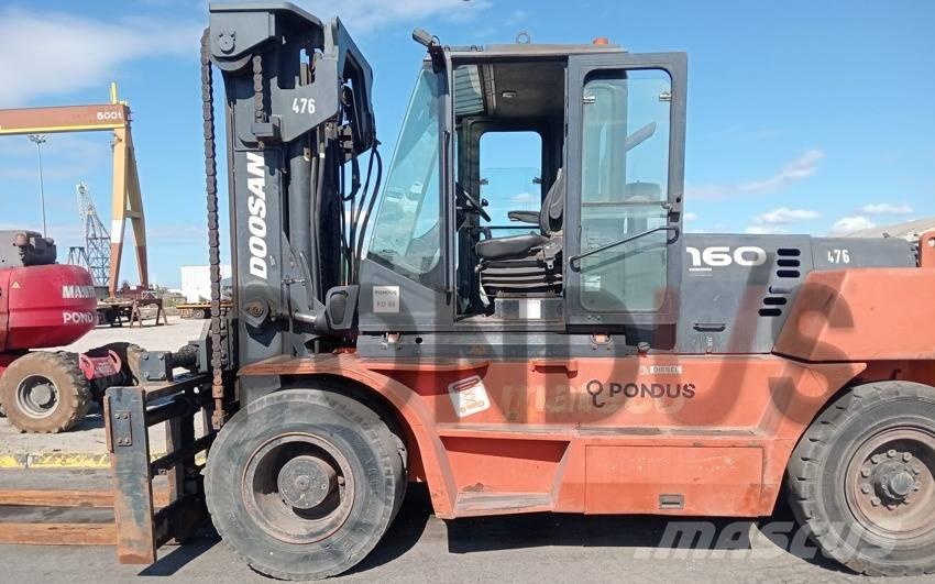 Doosan D160S-5 Дизелови камиони