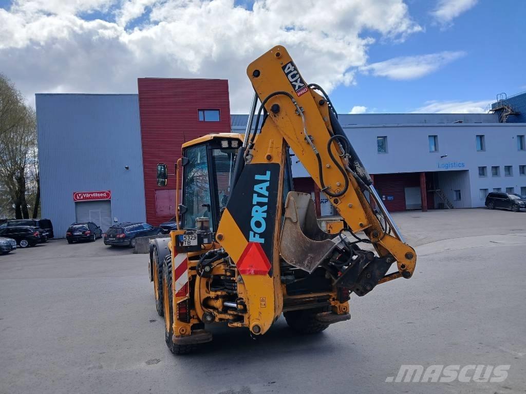 JCB 4cxProAEC Товарач със заден ексватор