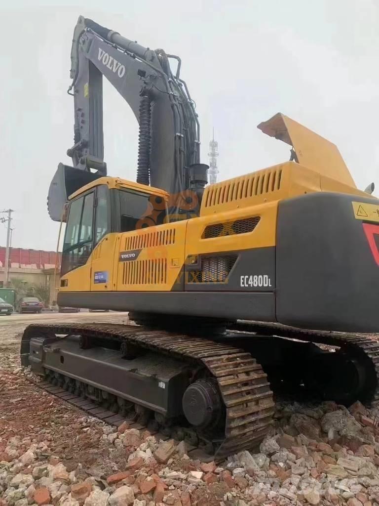 Volvo EC 480 D Верижен екскаватор