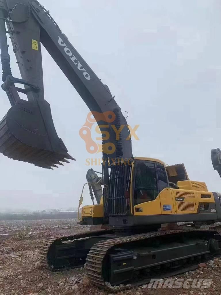 Volvo EC 480 D Верижен екскаватор