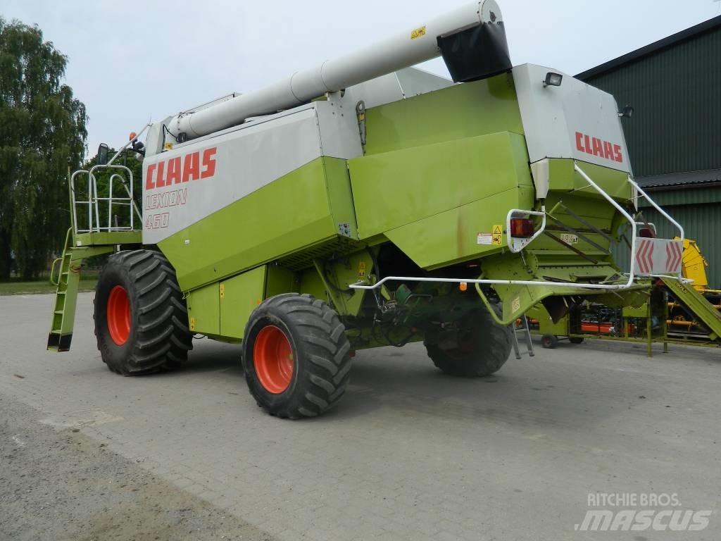 CLAAS Lexion 460 Комбайни