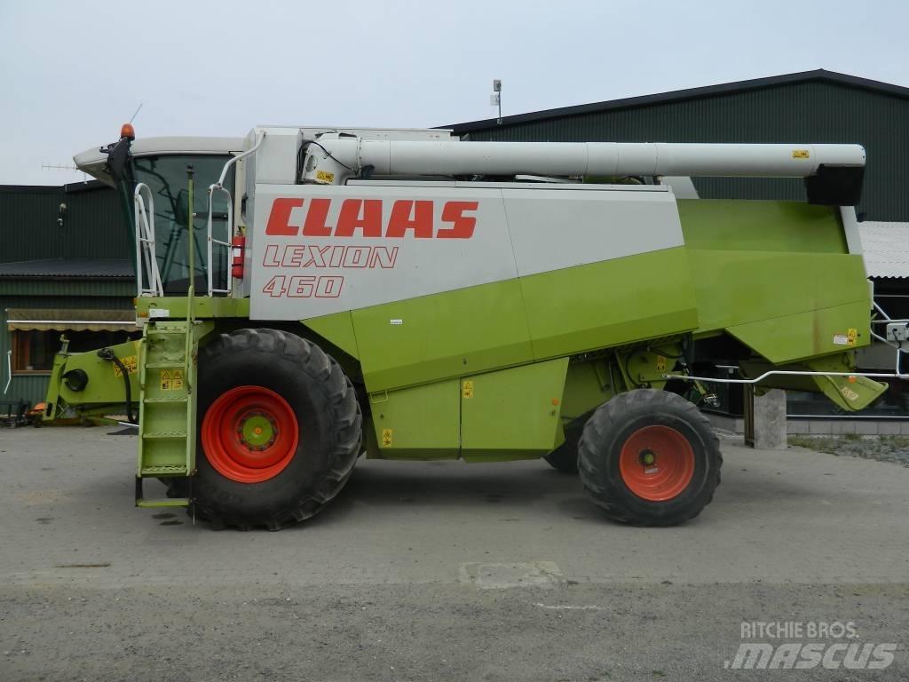 CLAAS Lexion 460 Комбайни