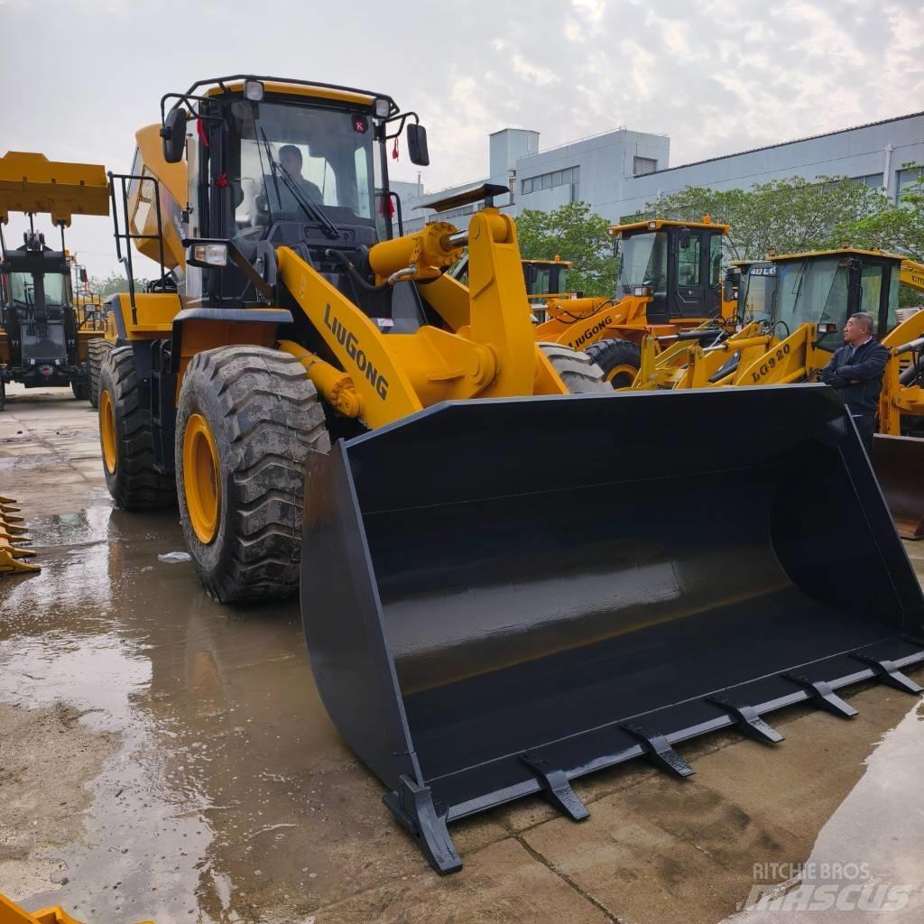 LiuGong 856H Колесни товарачи