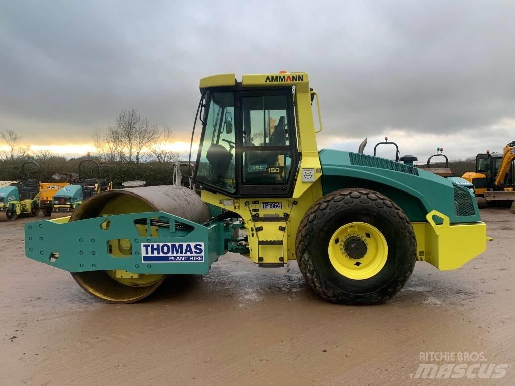 Ammann ASC 150 HX Еднобарабанни ролки
