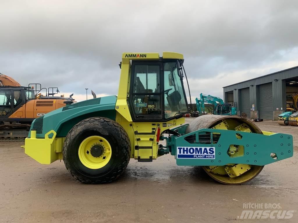 Ammann ASC 150 HX Еднобарабанни ролки
