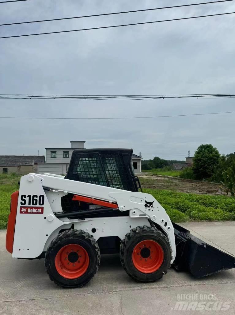 Bobcat S160 Мини товарачи
