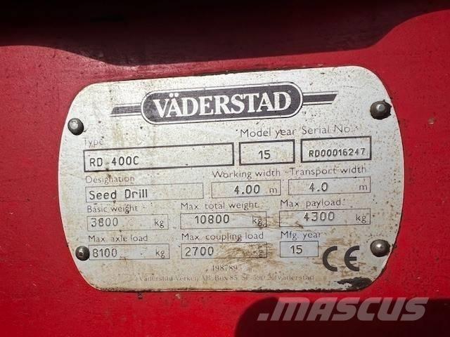 Väderstad Rapid400C Редосеялки