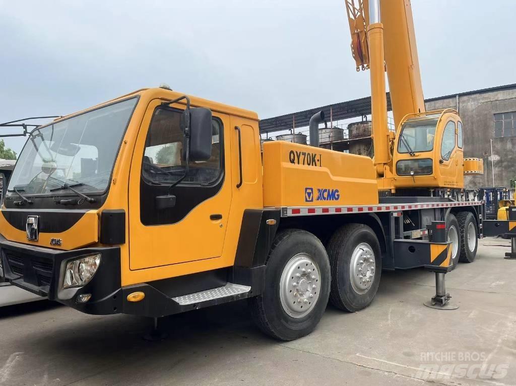 XCMG QY 70 K Кранове за тежък терен