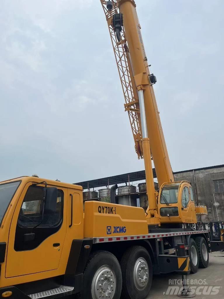 XCMG QY 70 K Кранове за тежък терен