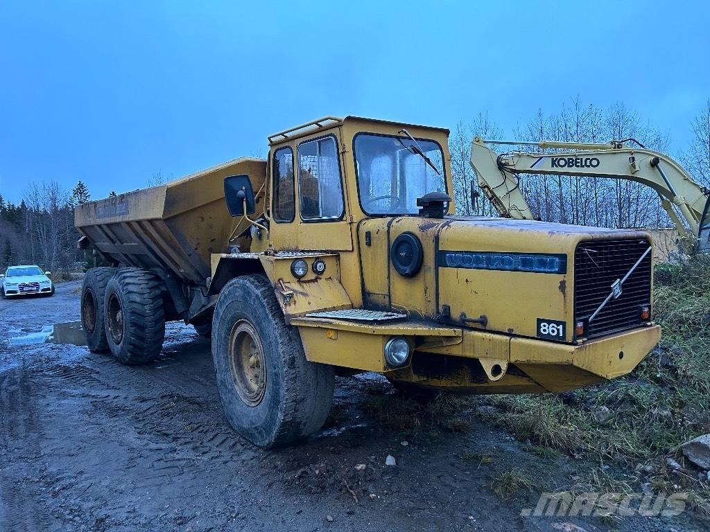 Volvo BM 861 Дъмпери/моторни превозни средства