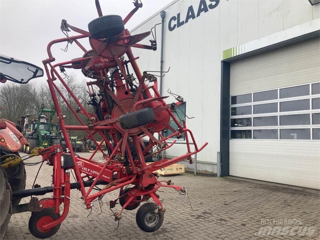 Lely Lotus Stabilo Гребла и сенообръщачки