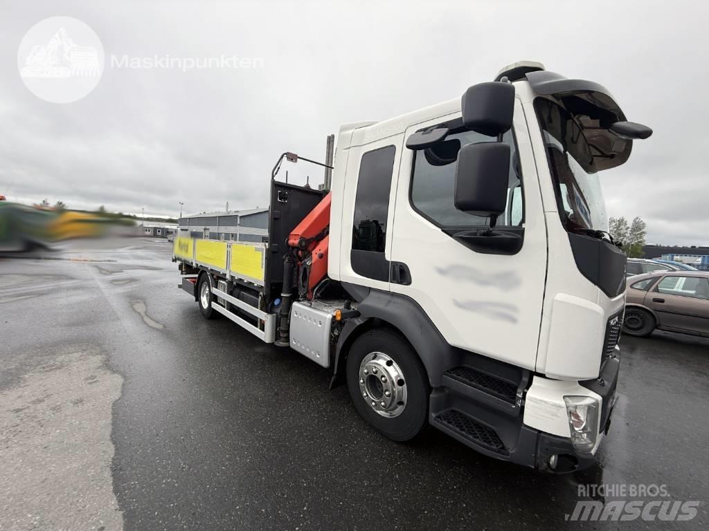 Volvo FL 260 Автокранове