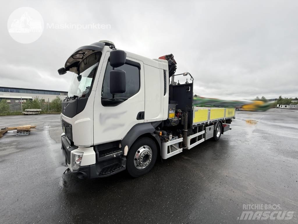 Volvo FL 260 Автокранове