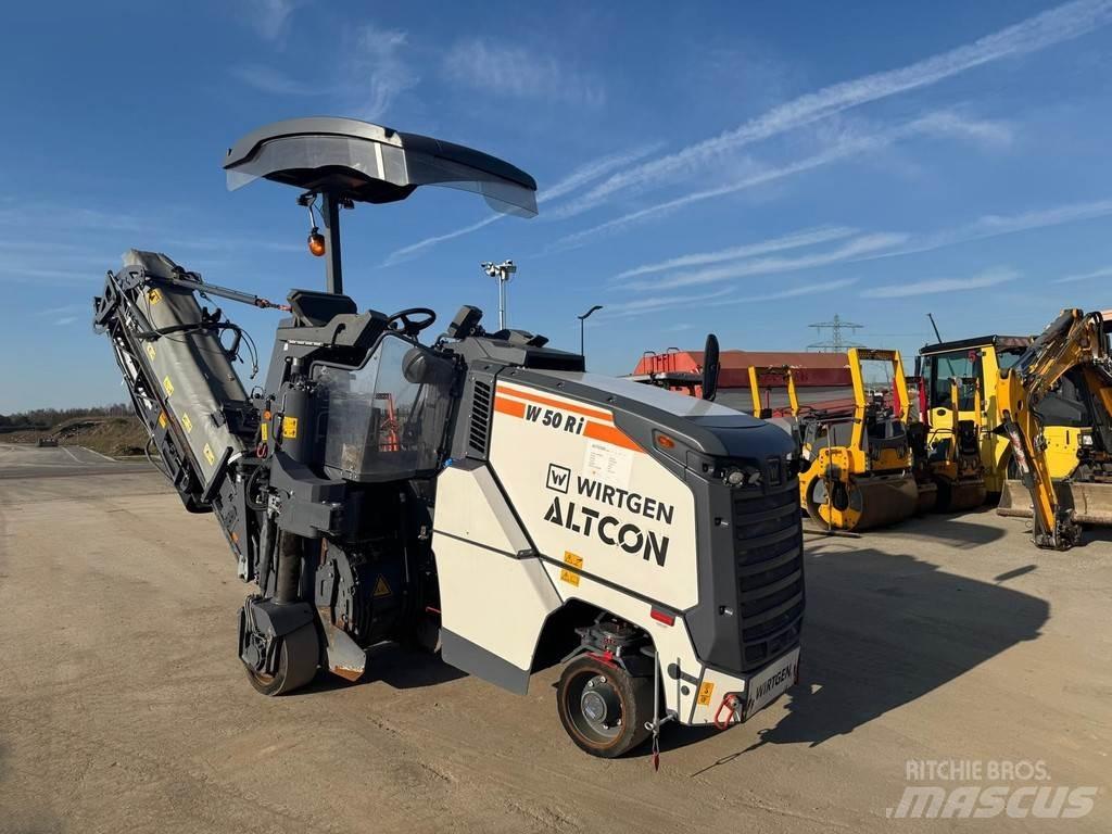 Wirtgen W 50 RI Машини за студено раздробяване на асфалт