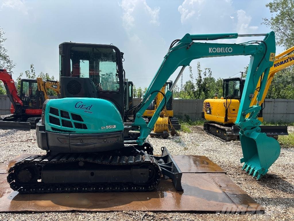 Kobelco SK 55 SR Верижен екскаватор