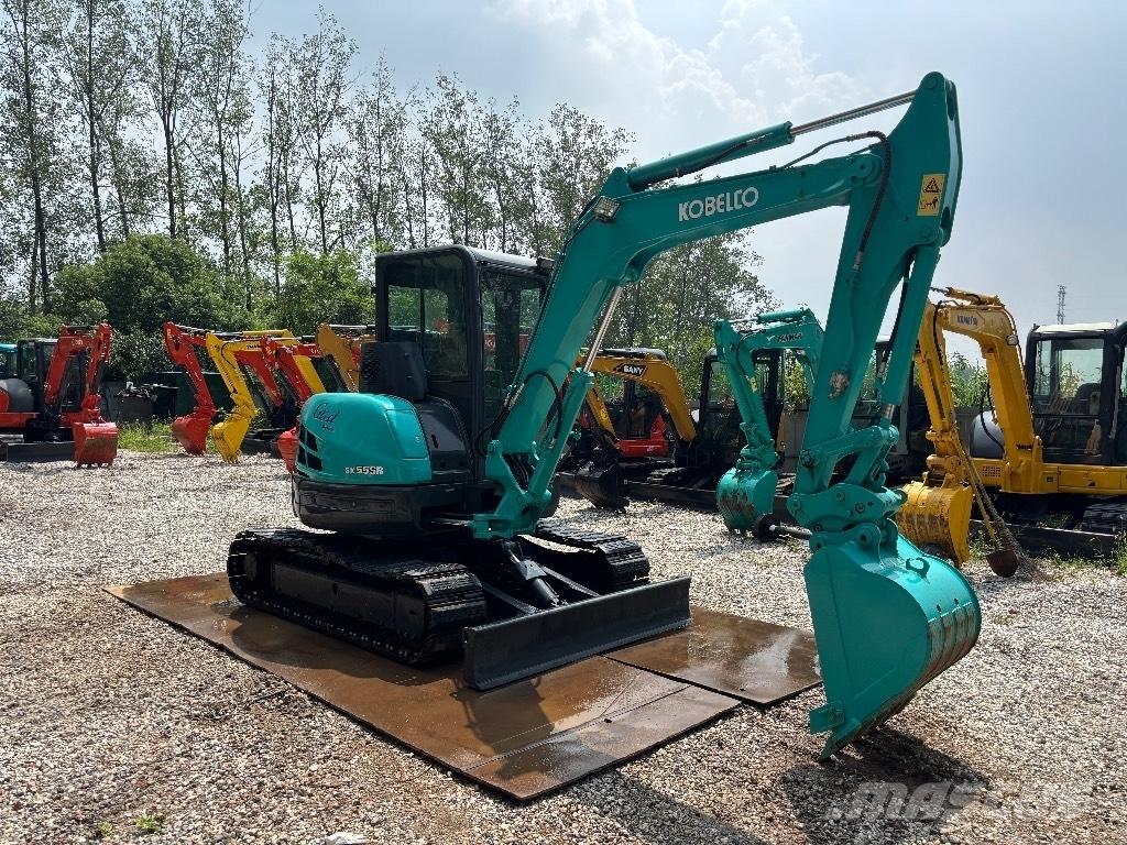 Kobelco SK 55 SR Верижен екскаватор