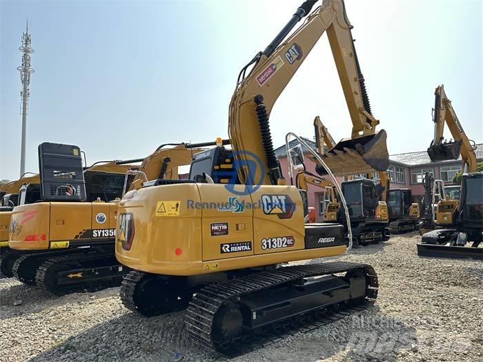 CAT 313D2GC Средни екскаватори 7т - 12т