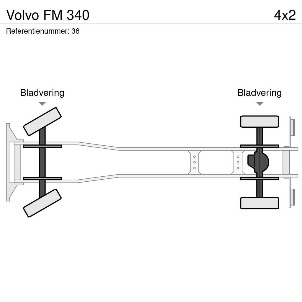 Volvo FM 340 Самосвал