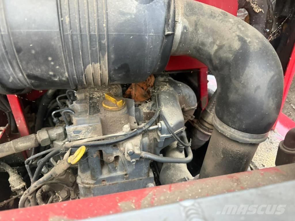 Weidemann 3006 Стрели и рамена
