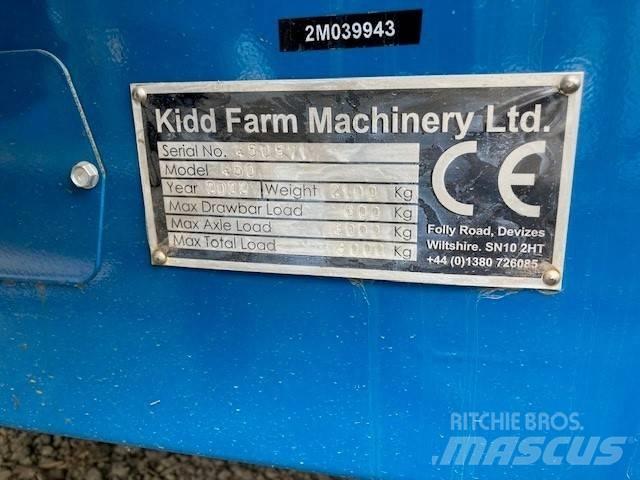 KIDD 450T Резачки за бали, резачки и машини за отмотаване на бали