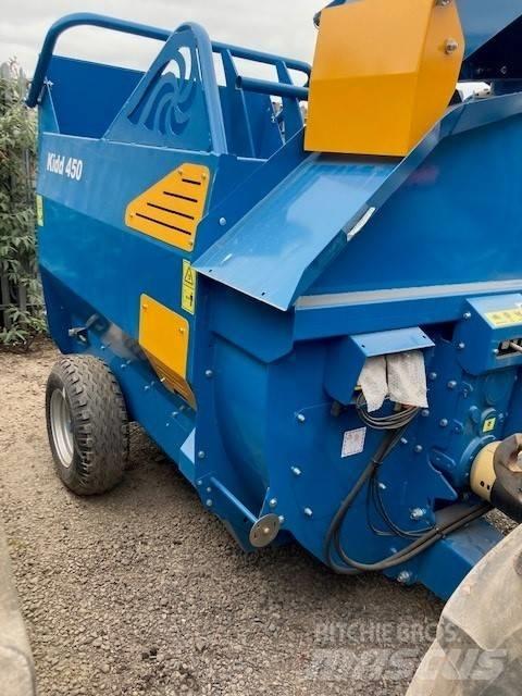  KIDD 450T Резачки за бали, резачки и машини за отмотаване на бали
