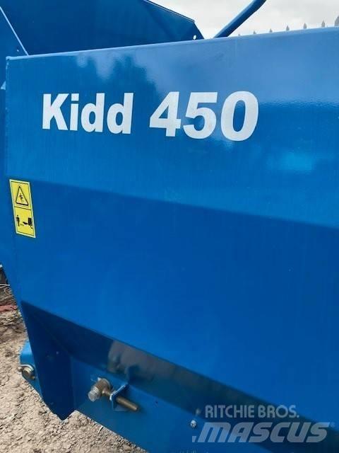  KIDD 450T Резачки за бали, резачки и машини за отмотаване на бали